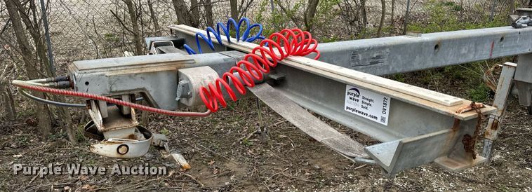 image for item DV1872 2002 Sauber MFG. Co. 4500 pole trailer