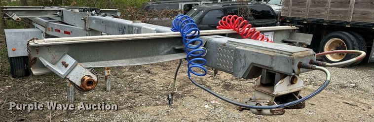 image for item DV1872 2002 Sauber MFG. Co. 4500 pole trailer