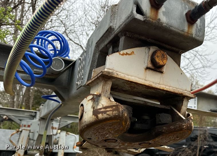 image for item DV1872 2002 Sauber MFG. Co. 4500 pole trailer