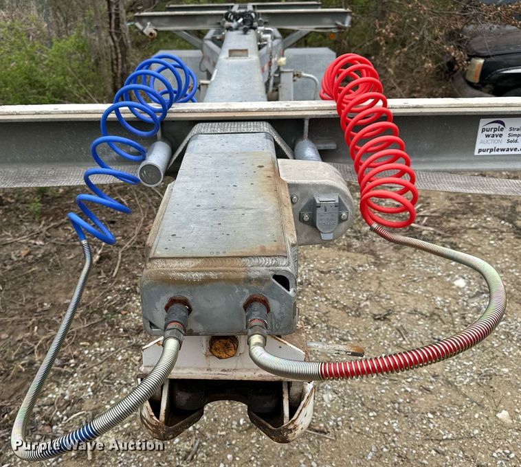 image for item DV1872 2002 Sauber MFG. Co. 4500 pole trailer