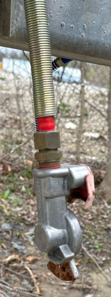 image for item DV1872 2002 Sauber MFG. Co. 4500 pole trailer