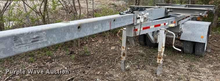 image for item DV1872 2002 Sauber MFG. Co. 4500 pole trailer