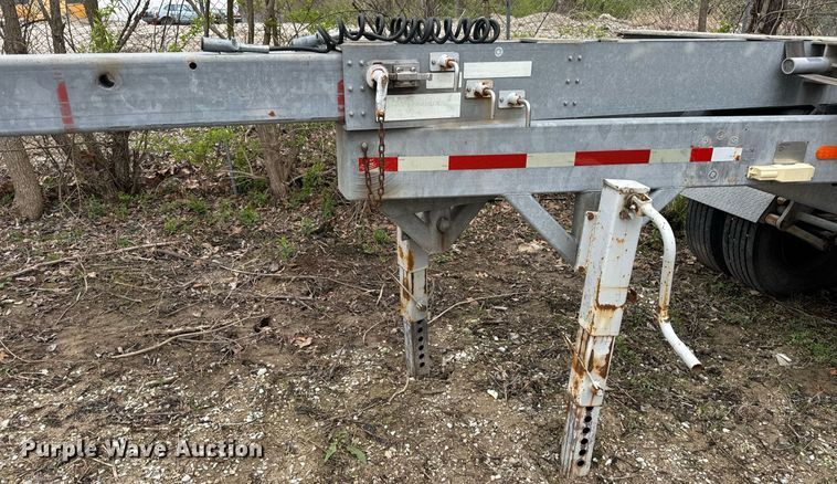 image for item DV1872 2002 Sauber MFG. Co. 4500 pole trailer