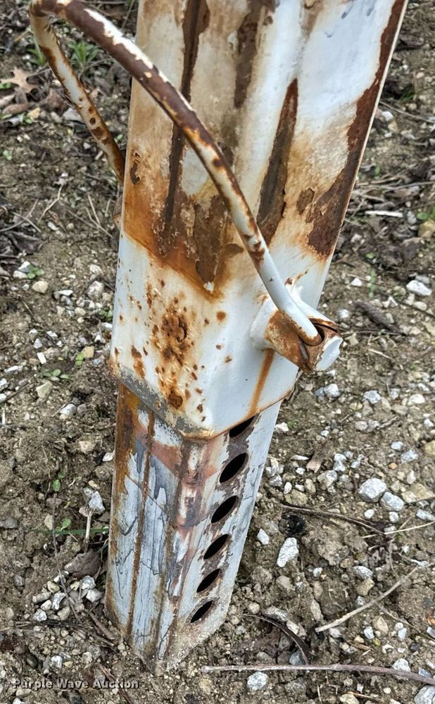 image for item DV1872 2002 Sauber MFG. Co. 4500 pole trailer