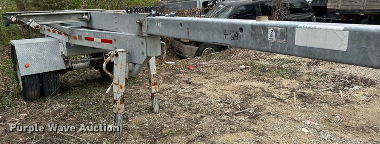 image for item DV1872 2002 Sauber MFG. Co. 4500 pole trailer