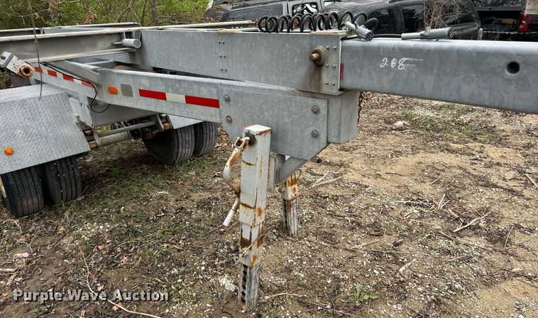 image for item DV1872 2002 Sauber MFG. Co. 4500 pole trailer