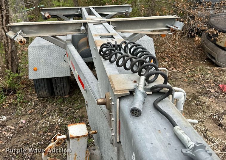 image for item DV1872 2002 Sauber MFG. Co. 4500 pole trailer