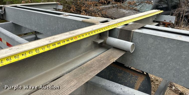 image for item DV1872 2002 Sauber MFG. Co. 4500 pole trailer