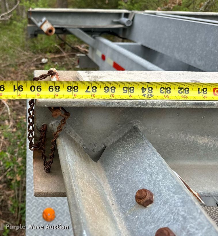 image for item DV1872 2002 Sauber MFG. Co. 4500 pole trailer