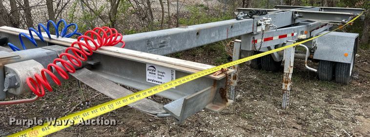 image for item DV1872 2002 Sauber MFG. Co. 4500 pole trailer