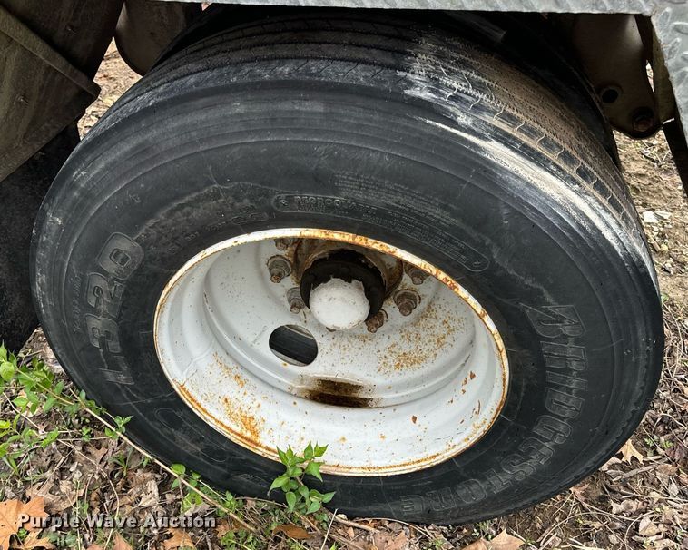 image for item DV1872 2002 Sauber MFG. Co. 4500 pole trailer