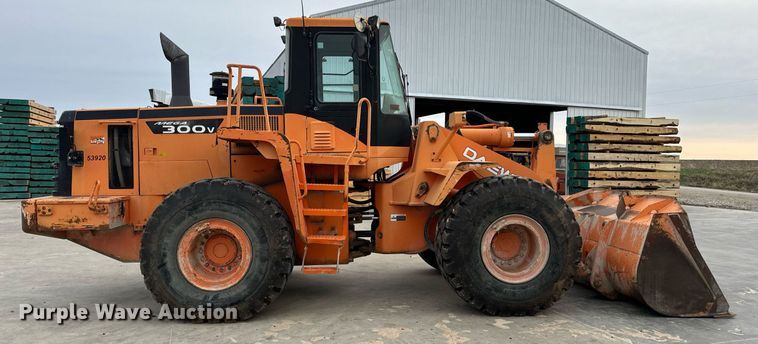 image for item DV1873 2005 Daewoo Mega 300V wheel loader