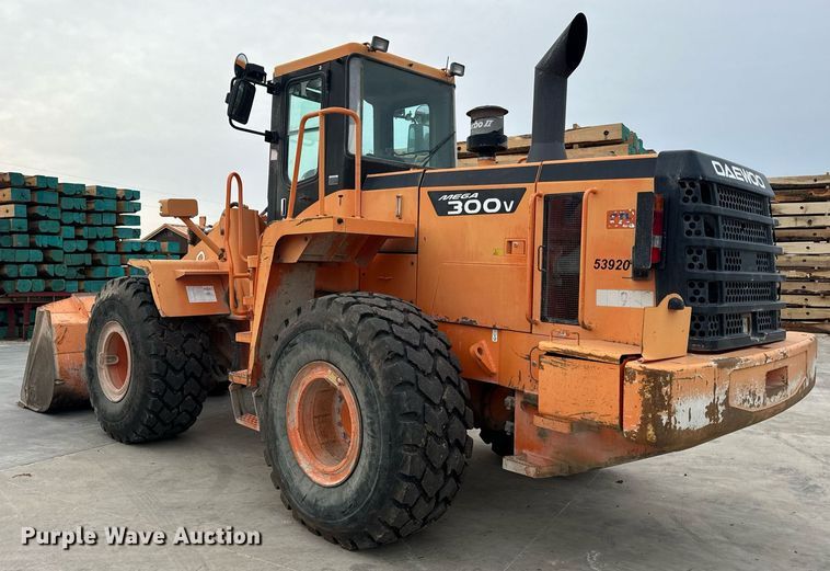image for item DV1873 2005 Daewoo Mega 300V wheel loader