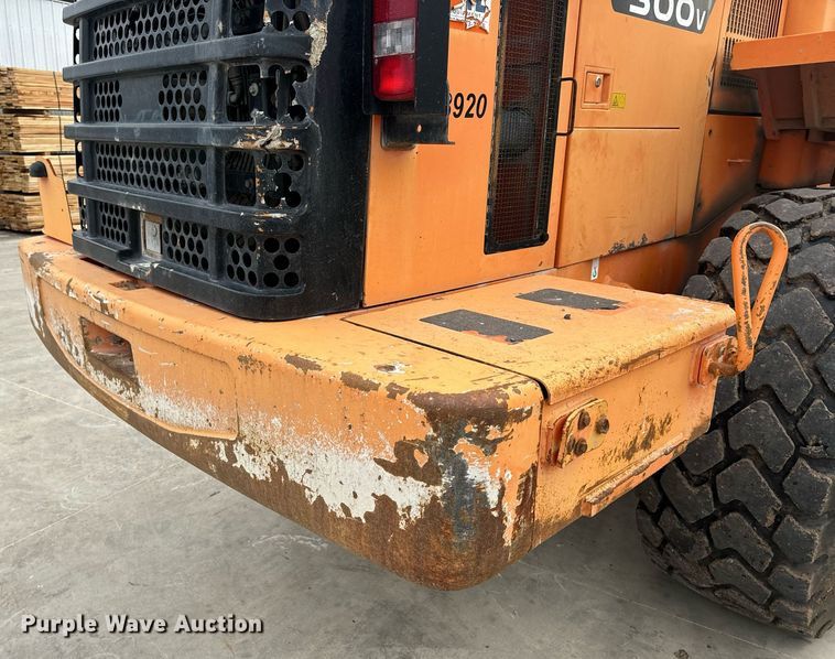 image for item DV1873 2005 Daewoo Mega 300V wheel loader