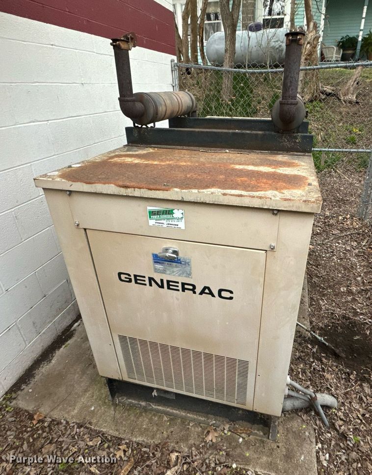image for item DV1877 Generac 90A01636-S generator