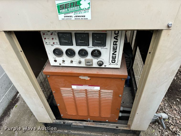 image for item DV1877 Generac 90A01636-S generator