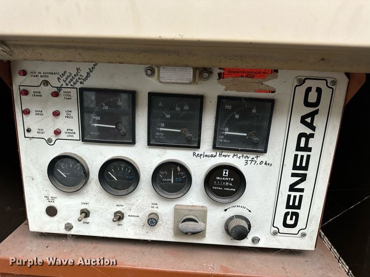 image for item DV1877 Generac 90A01636-S generator