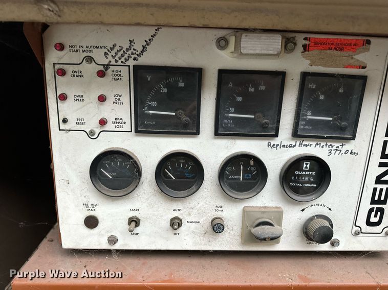 image for item DV1877 Generac 90A01636-S generator