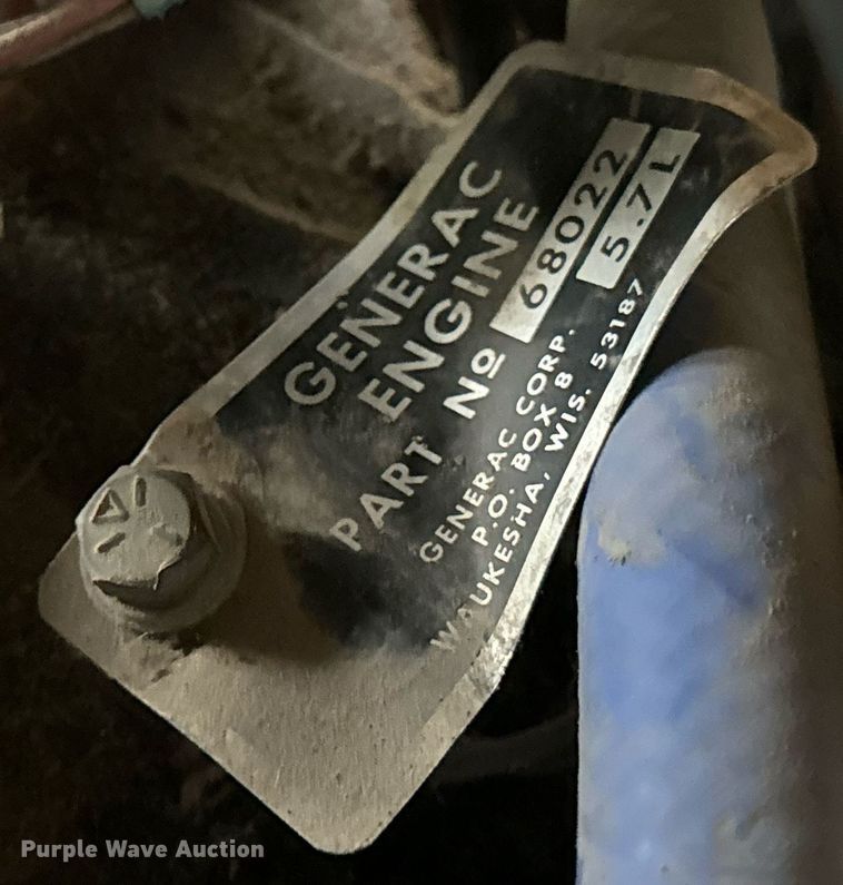 image for item DV1877 Generac 90A01636-S generator