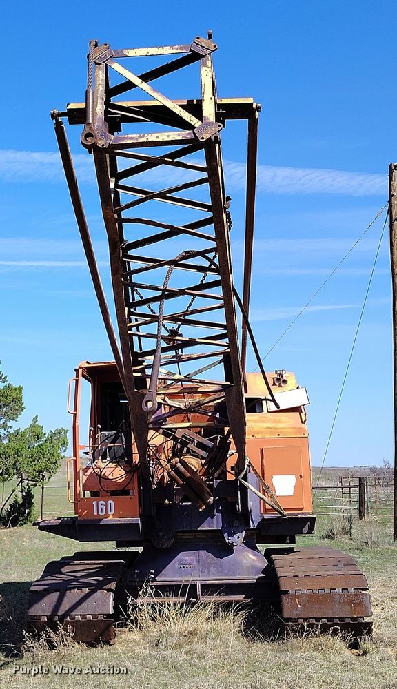 image for item DV6727 1979 Koehring  405 crane