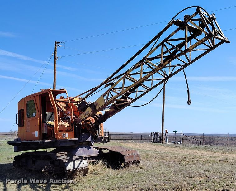 image for item DV6727 1979 Koehring  405 crane