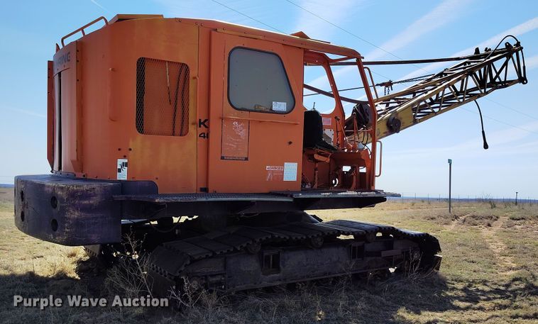 image for item DV6727 1979 Koehring  405 crane