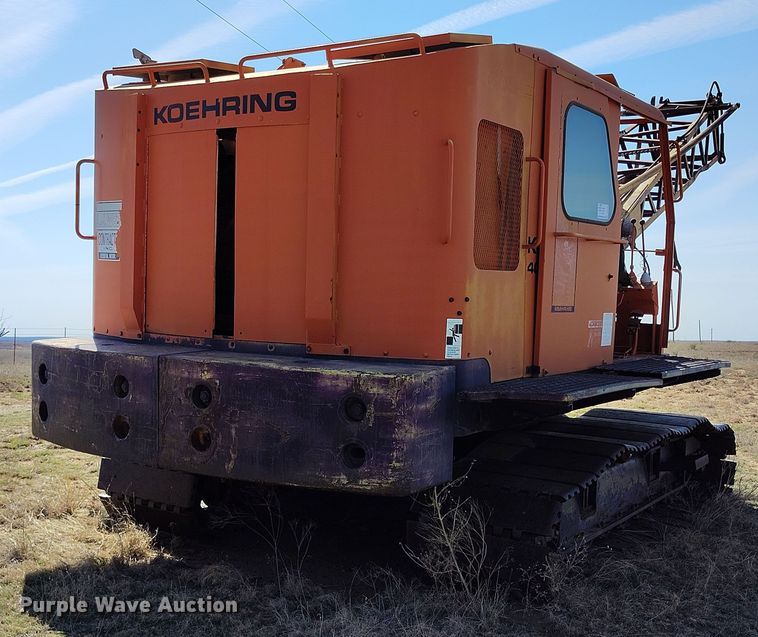 image for item DV6727 1979 Koehring  405 crane