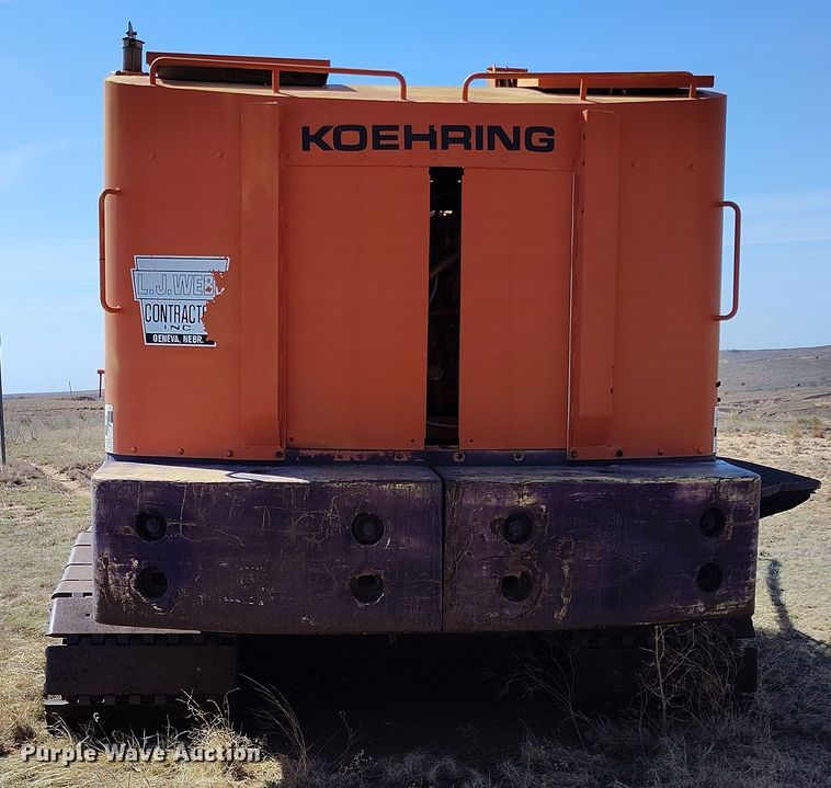 image for item DV6727 1979 Koehring  405 crane