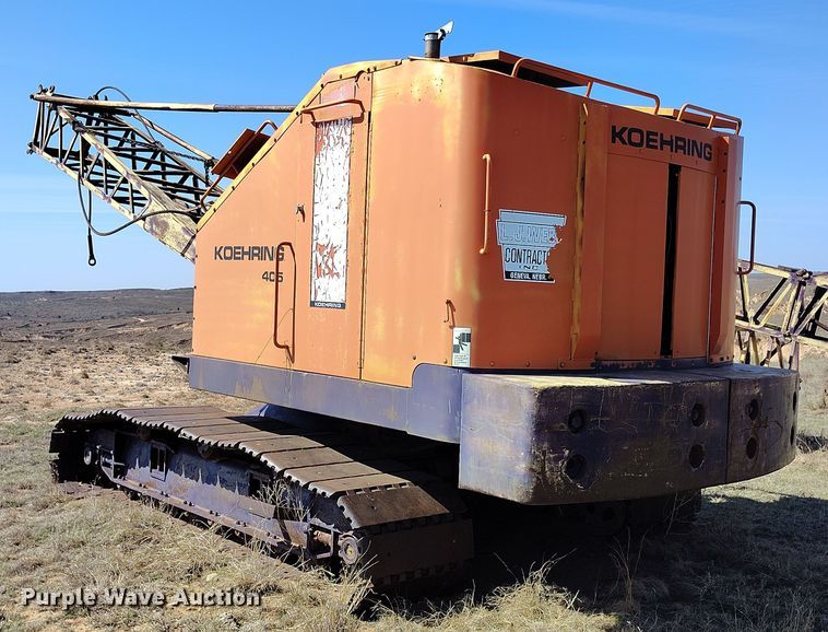 image for item DV6727 1979 Koehring  405 crane
