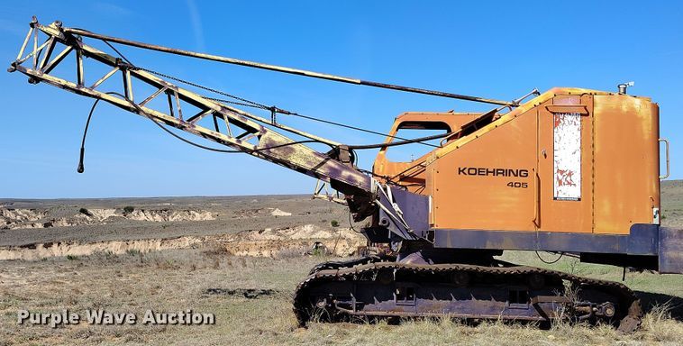 image for item DV6727 1979 Koehring  405 crane