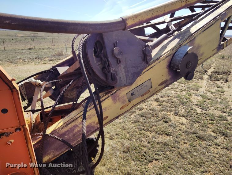 image for item DV6727 1979 Koehring  405 crane