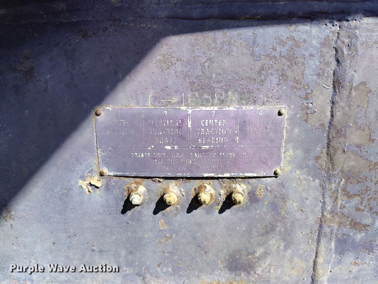 image for item DV6727 1979 Koehring  405 crane