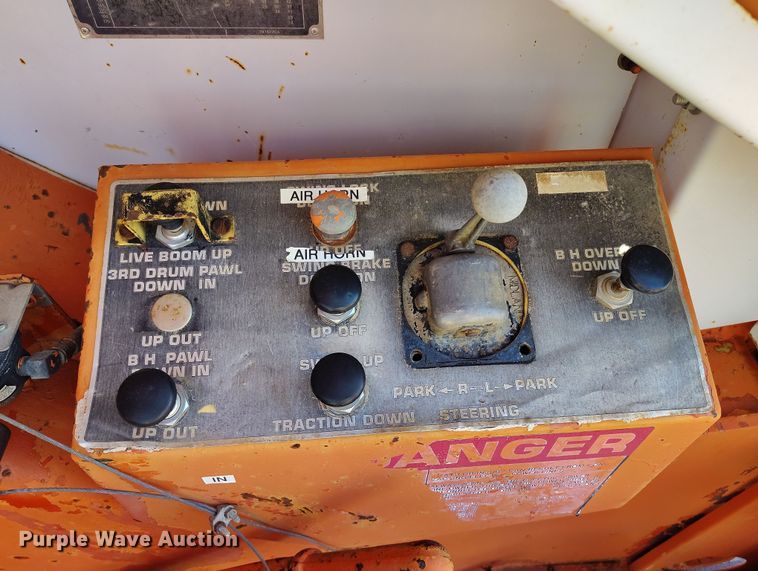 image for item DV6727 1979 Koehring  405 crane