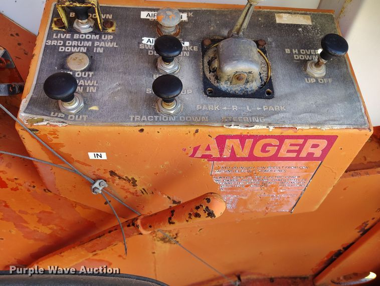 image for item DV6727 1979 Koehring  405 crane