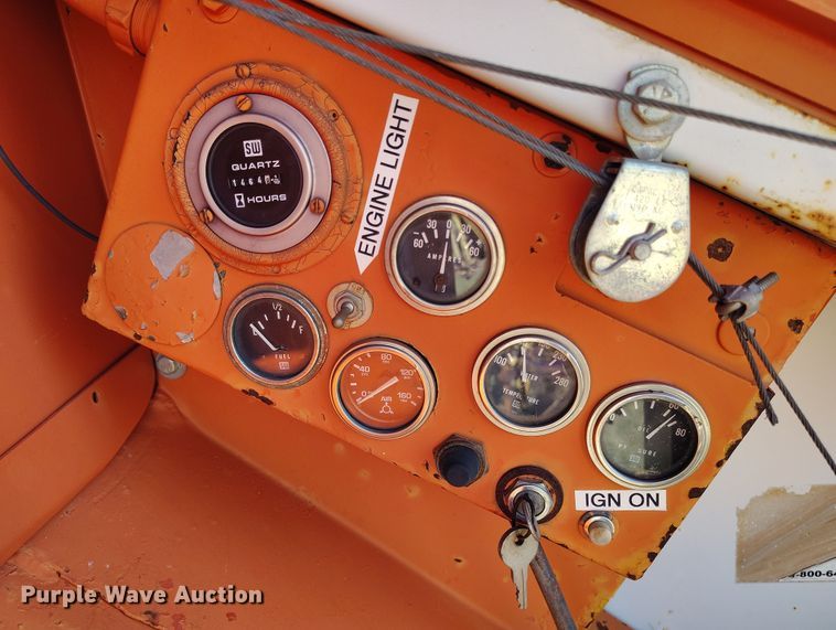 image for item DV6727 1979 Koehring  405 crane