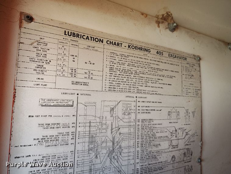 image for item DV6727 1979 Koehring  405 crane