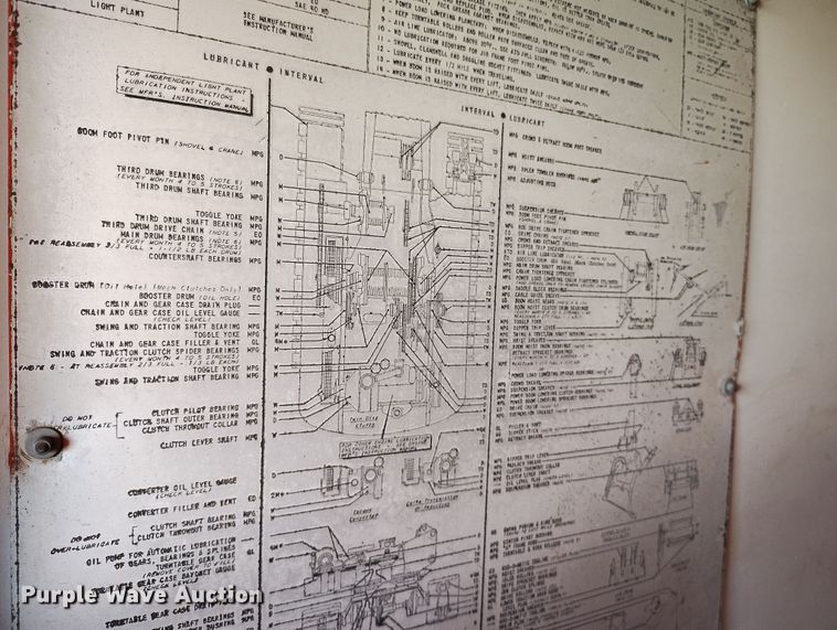 image for item DV6727 1979 Koehring  405 crane