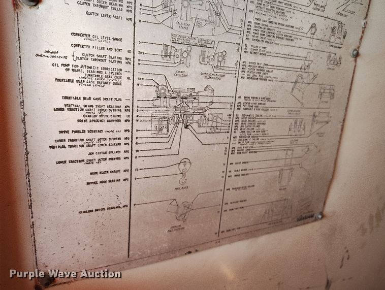 image for item DV6727 1979 Koehring  405 crane