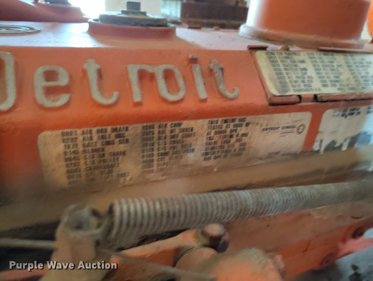 image for item DV6727 1979 Koehring  405 crane