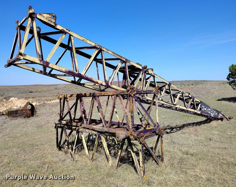 image for item DV6727 1979 Koehring  405 crane