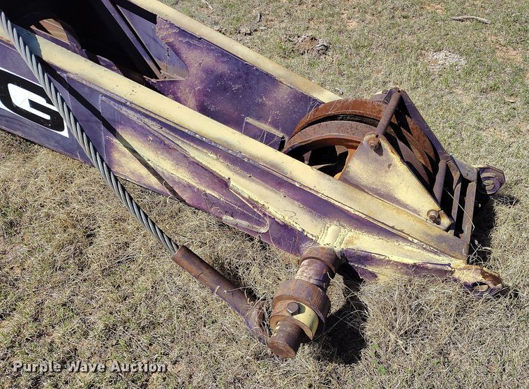 image for item DV6727 1979 Koehring  405 crane