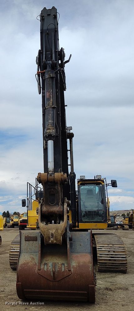 image for item DV6729 2018 John Deere 470G LC excavator