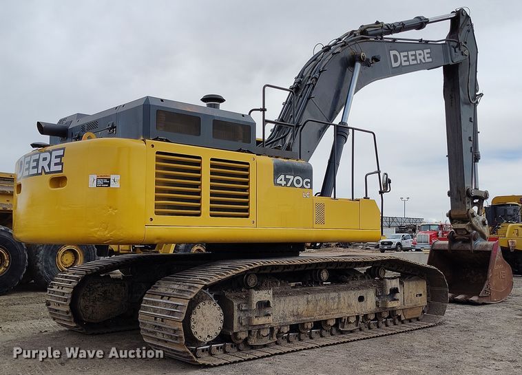 image for item DV6729 2018 John Deere 470G LC excavator