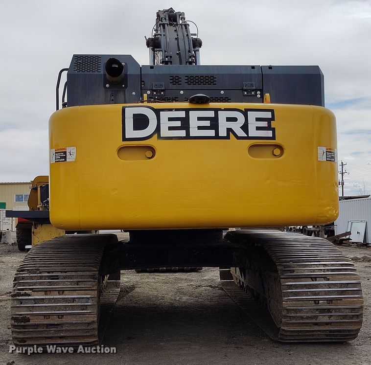 image for item DV6729 2018 John Deere 470G LC excavator