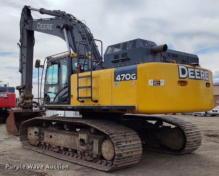 image for item DV6729 2018 John Deere 470G LC excavator