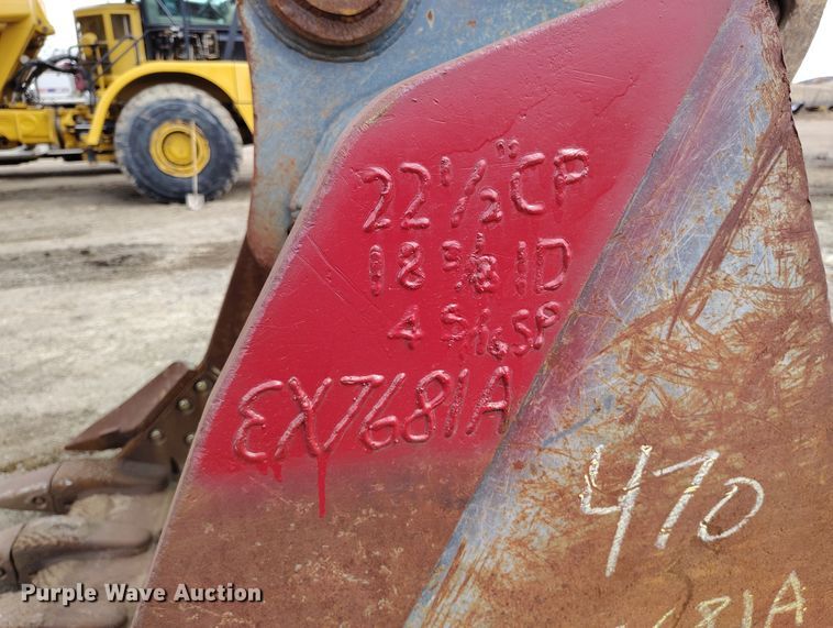 image for item DV6729 2018 John Deere 470G LC excavator