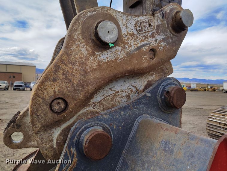 image for item DV6729 2018 John Deere 470G LC excavator