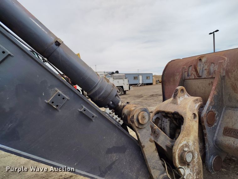 image for item DV6729 2018 John Deere 470G LC excavator