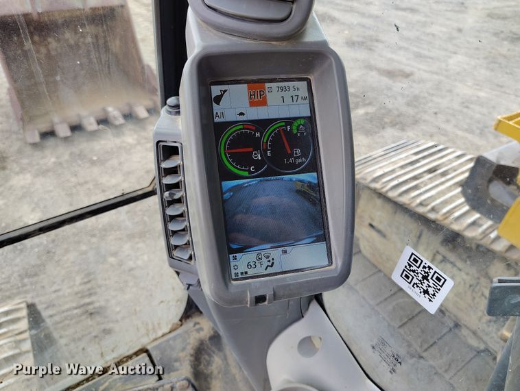 image for item DV6729 2018 John Deere 470G LC excavator