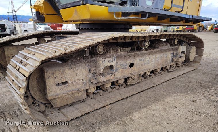 image for item DV6729 2018 John Deere 470G LC excavator